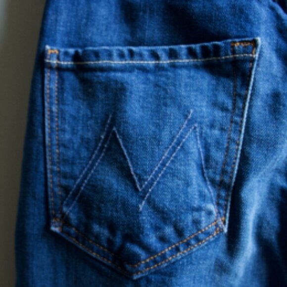 Mother 24 Tippy Top Frisky Flood Fray Jeans - Picture 5 of 9
